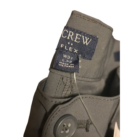 J. Crew Slim-fit tech pant Catskill Green 31X32 - Picture 5 of 5